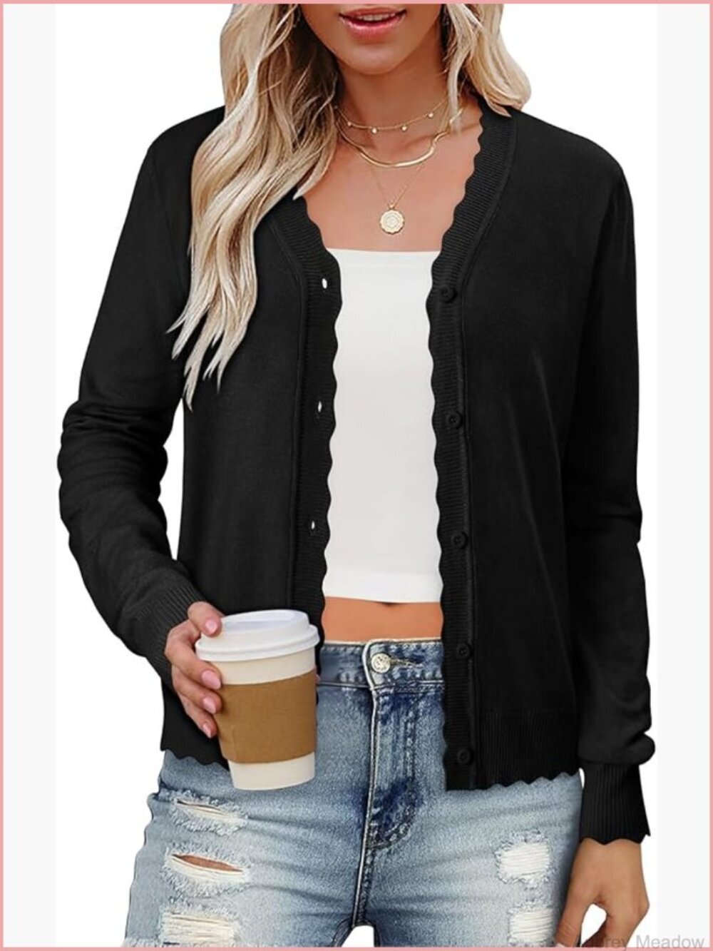 Cardigan for Women Dressy Button Down Sweaters Work Cardigans